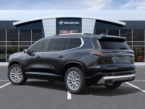 Ebony Twilight Metallic 2026 GMC Acadia Denali