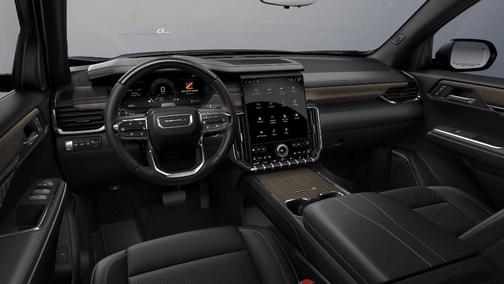 Ebony Twilight Metallic 2026 GMC Acadia Denali