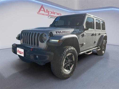 2018 Jeep Wrangler Unlimited Rubicon