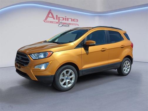2021 Ford EcoSport SE