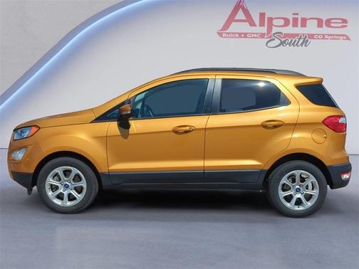 2021 Ford EcoSport SE