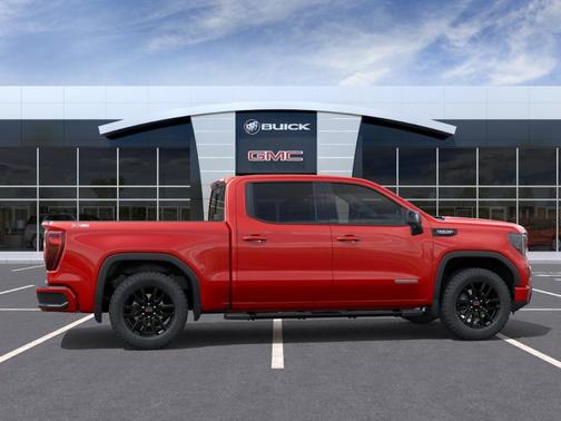 Cardinal Red 2026 GMC Sierra 1500 Elevation