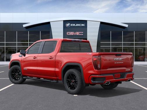 Cardinal Red 2026 GMC Sierra 1500 Elevation