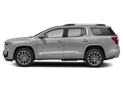 Summit White 2020 GMC Acadia Denali