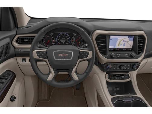 Summit White 2020 GMC Acadia Denali