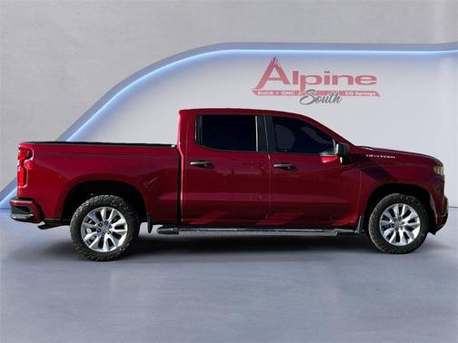 2020 Chevrolet Silverado 1500 Custom