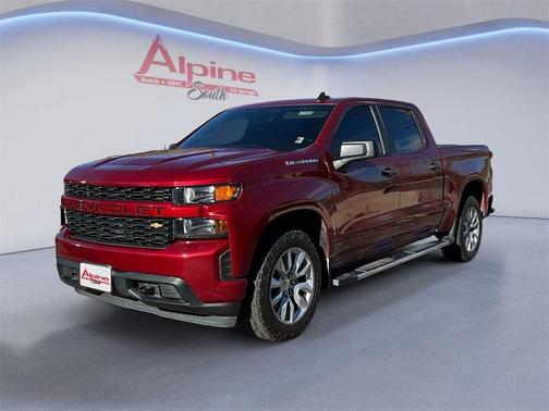 2020 Chevrolet Silverado 1500 Custom