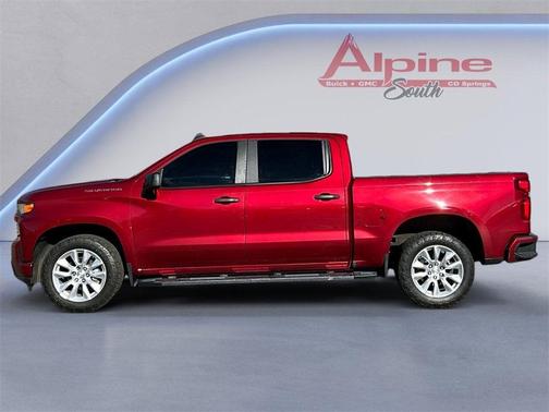 2020 Chevrolet Silverado 1500 Custom