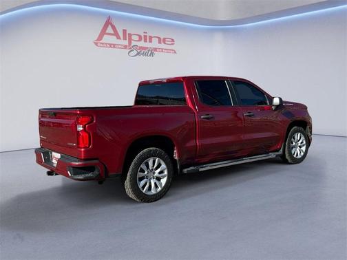 2020 Chevrolet Silverado 1500 Custom