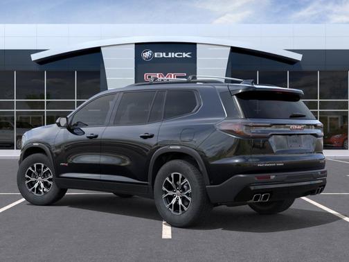 Ebony Twilight Metallic 2026 GMC Acadia AT4