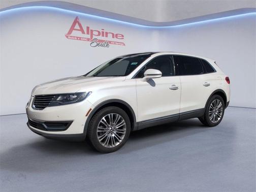 2017 Lincoln MKX Reserve