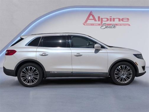 2017 Lincoln MKX Reserve