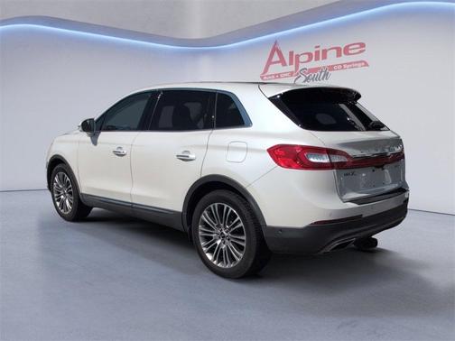 2017 Lincoln MKX Reserve