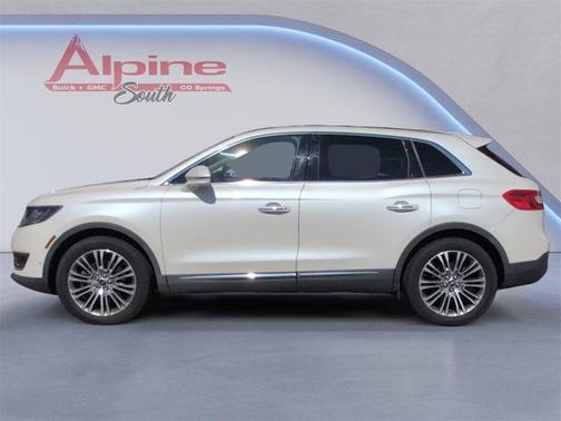 2017 Lincoln MKX Reserve