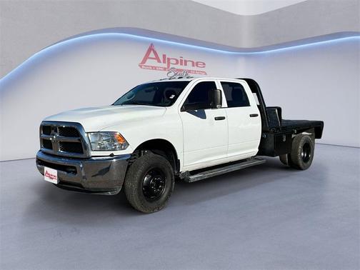2018 RAM 3500 Tradesman