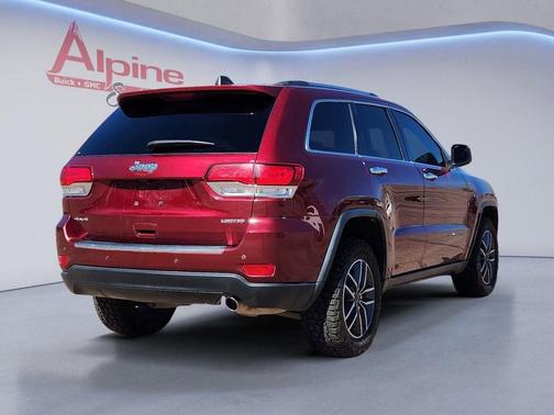 Red 2021 Jeep Grand Cherokee Limited