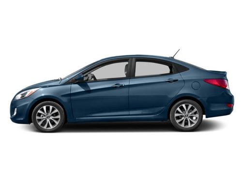 Chalk White 2017 Hyundai Accent Value Edition