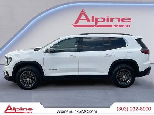 2025 GMC Acadia Elevation