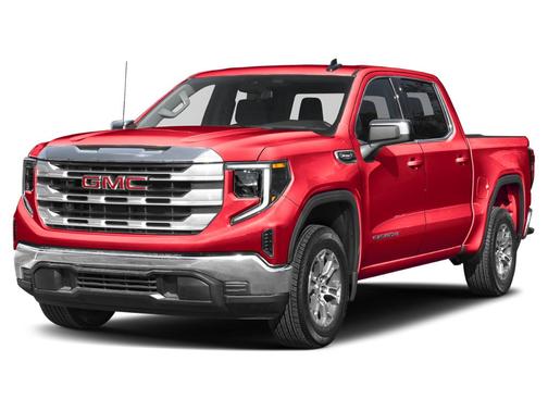Volcanic Red 2026 GMC Sierra 1500 SLT