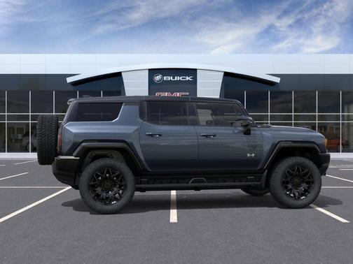2026 GMC HUMMER EV SUV 2X
