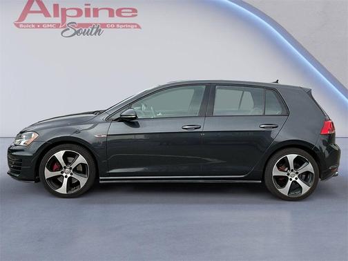 2017 Volkswagen Golf GTI S 4-Door