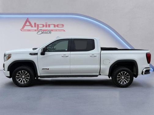 Summit White 2021 GMC Sierra 1500 AT4