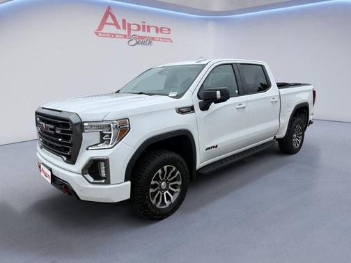 Summit White 2021 GMC Sierra 1500 AT4
