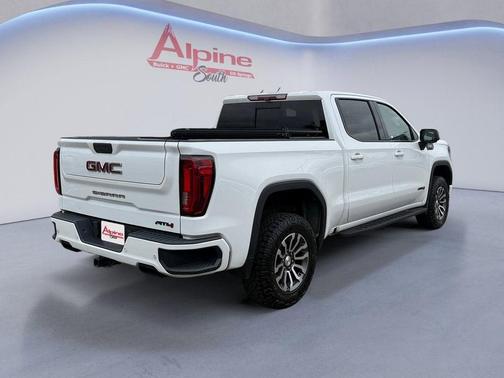 Summit White 2021 GMC Sierra 1500 AT4