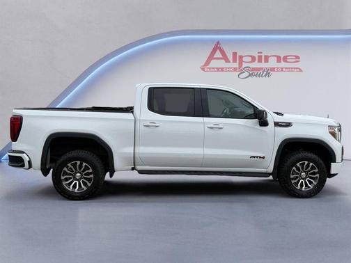 Summit White 2021 GMC Sierra 1500 AT4
