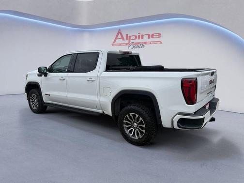 Summit White 2021 GMC Sierra 1500 AT4