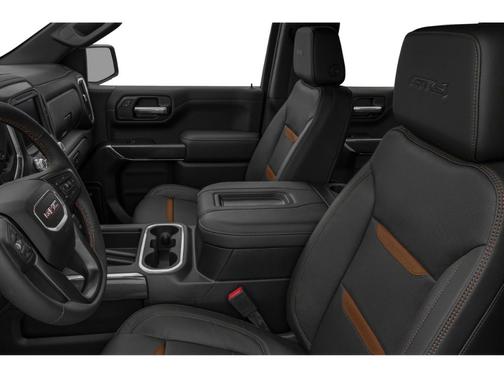 Summit White 2021 GMC Sierra 1500 AT4