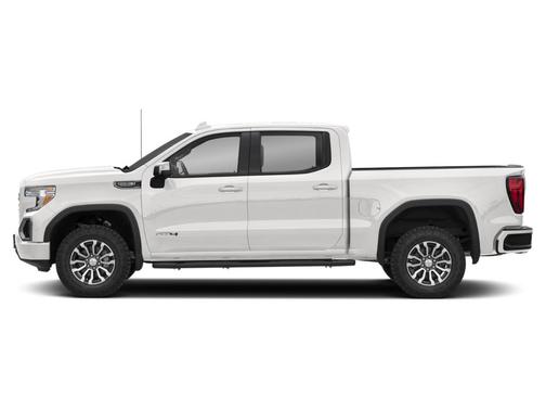 Summit White 2021 GMC Sierra 1500 AT4