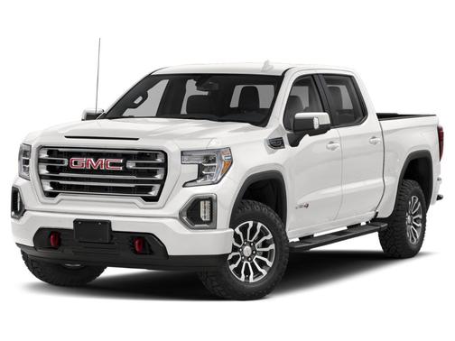 Summit White 2021 GMC Sierra 1500 AT4