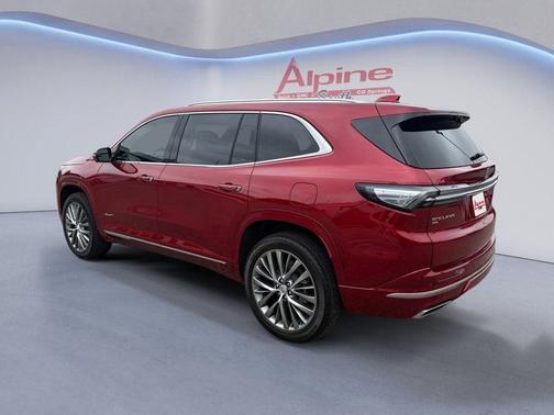 Cherry Red Tintcoat 2025 Buick Enclave Avenir