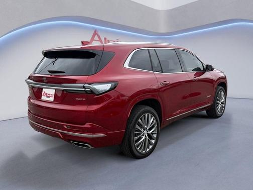 Cherry Red Tintcoat 2025 Buick Enclave Avenir