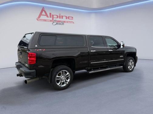 Havana Metallic 2018 Chevrolet Silverado 2500 High Country