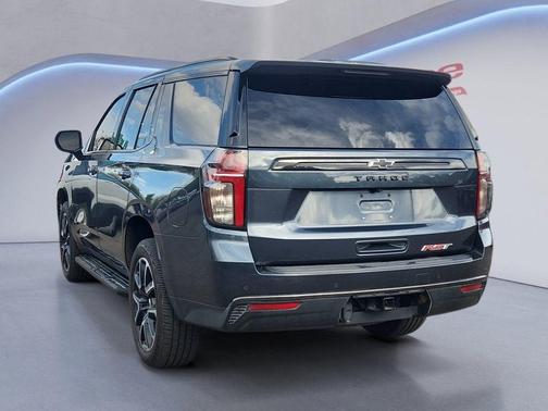 Shadow Gray Metallic 2021 Chevrolet Tahoe RST