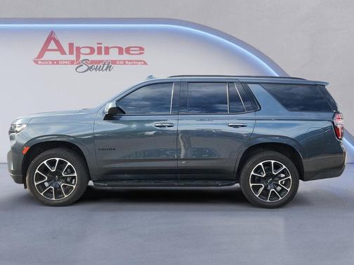 Shadow Gray Metallic 2021 Chevrolet Tahoe RST