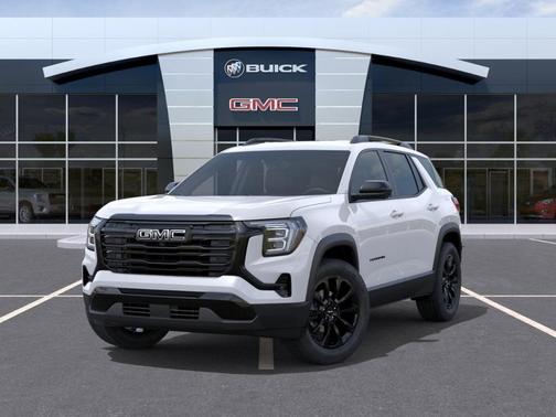Summit White 2026 GMC Terrain Elevation