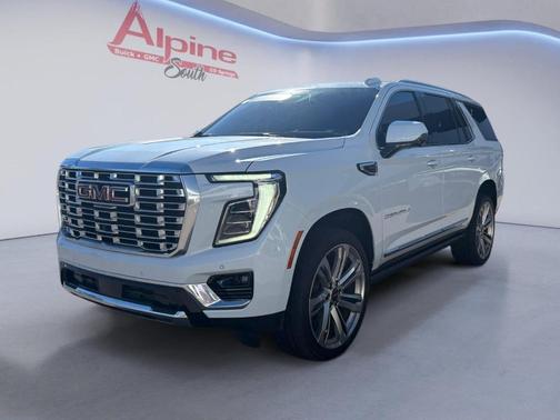 White 2026 GMC Yukon Denali