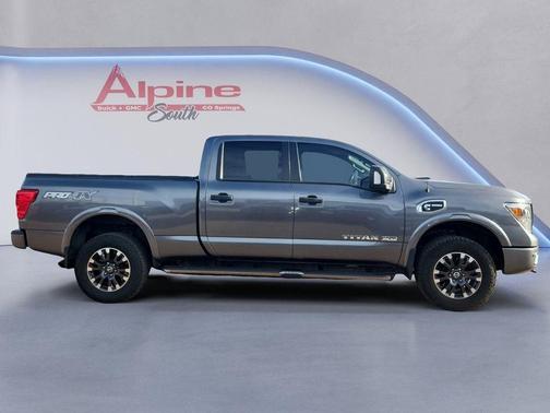 2019 Nissan Titan XD PRO-4X