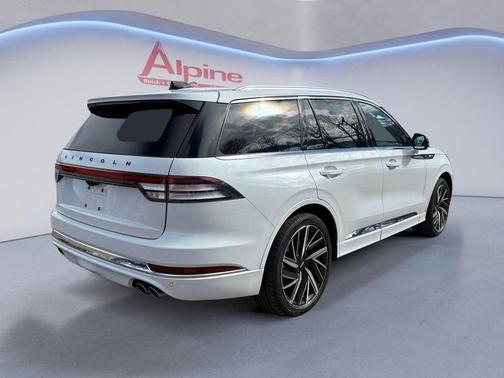 2025 Lincoln Aviator Black Label AWD