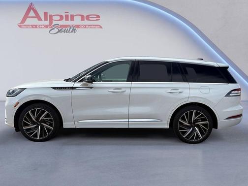 2025 Lincoln Aviator Black Label AWD