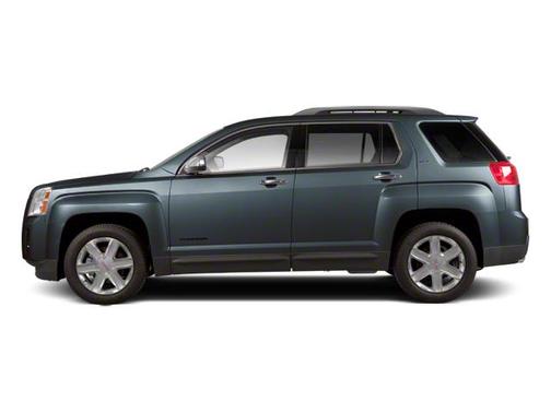 Cyber Gray Metallic 2011 GMC Terrain SLT-2