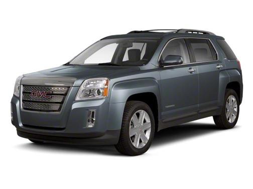 Cyber Gray Metallic 2011 GMC Terrain SLT-2