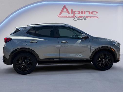Moonstone Gray Metallic 2024 Buick Encore GX Sport Touring