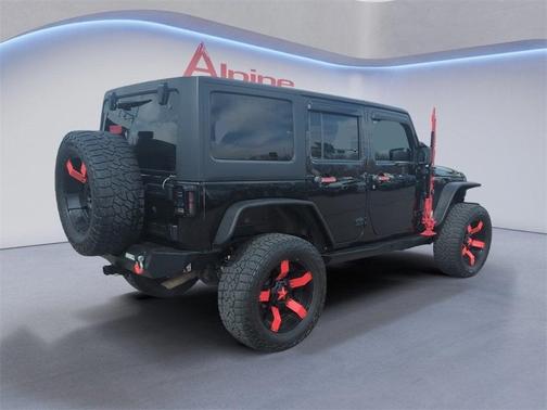 2014 Jeep Wrangler Unlimited Rubicon