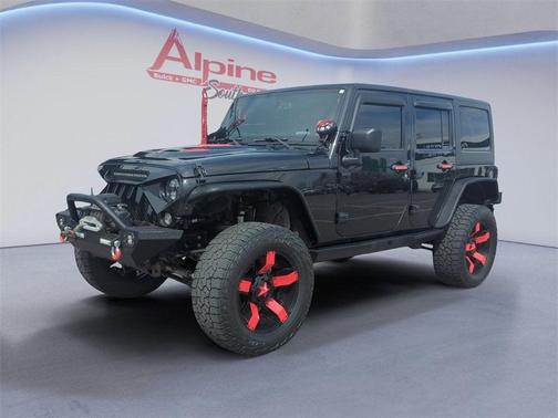 2014 Jeep Wrangler Unlimited Rubicon