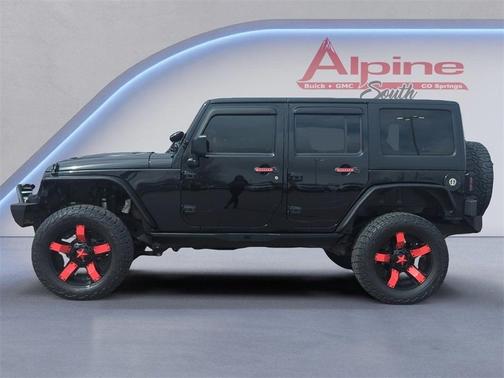 2014 Jeep Wrangler Unlimited Rubicon