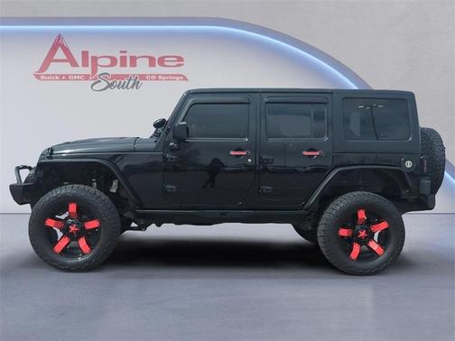 2014 Jeep Wrangler Unlimited Rubicon